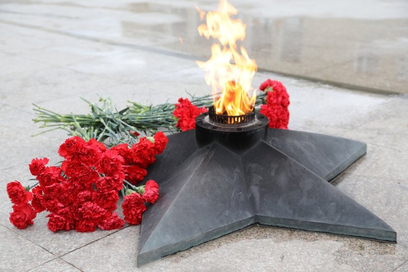 ВОВ 1941 1945 вечный огонь