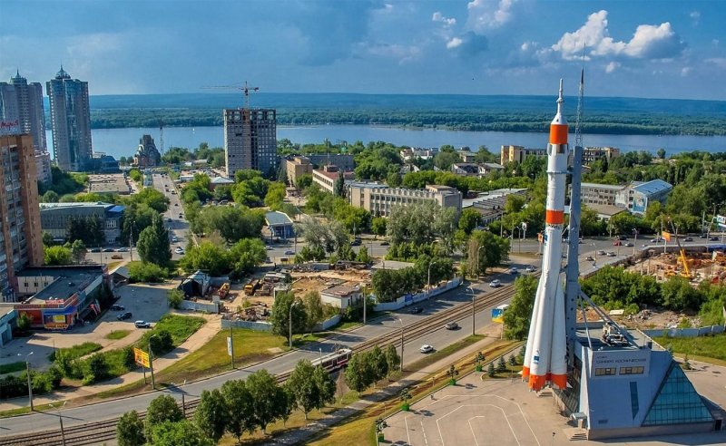 Столица Самарской области