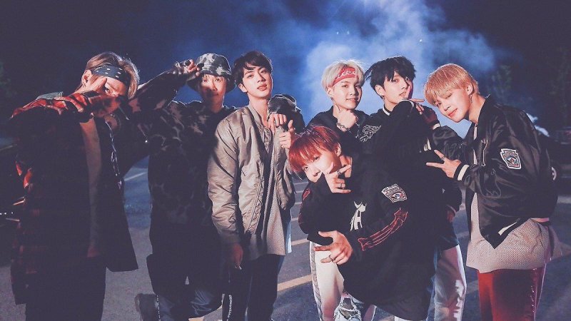 Обои на ПК БТС