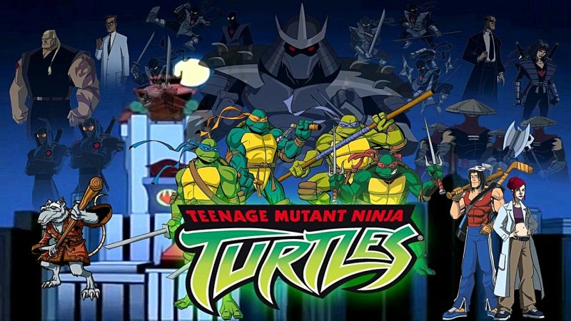 TMNT 2003 обои