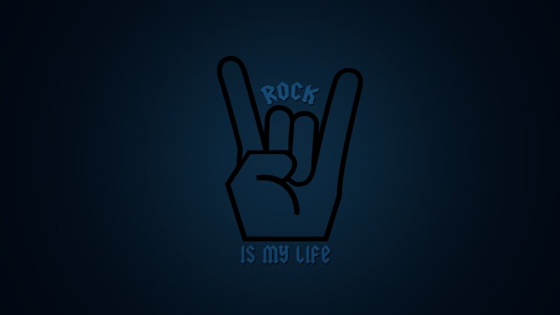 Обои на рабочий стол Rock