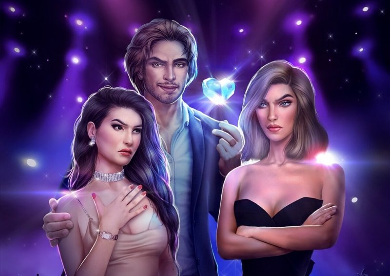 Плакаты клуб романтики