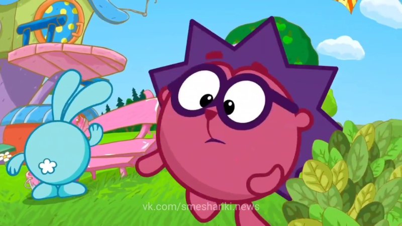 Смешарики новый сезон 2020