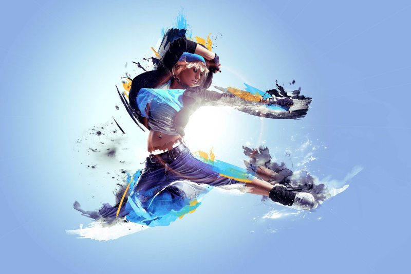 Спорт абстракция