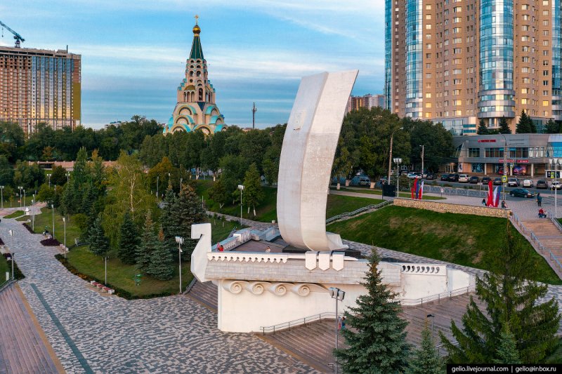 Монумент «Самарская Ладья» Самара