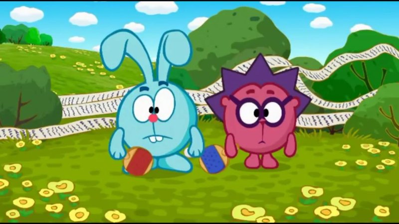 Смешарики крошки