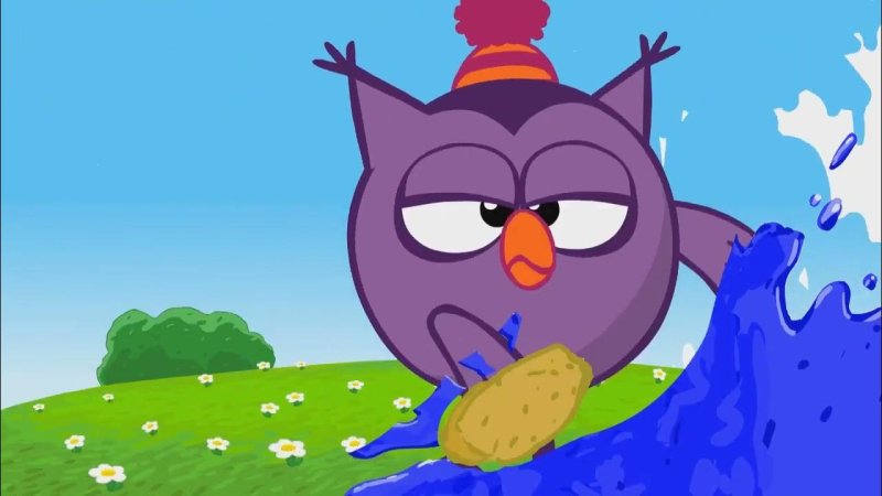 Разоблачение заставки смешариков