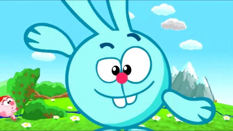 Заставка мультика Смешарики