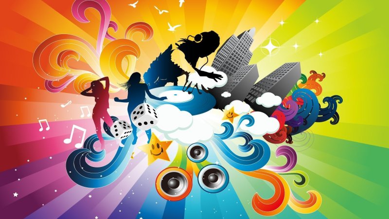 Молодежь фон