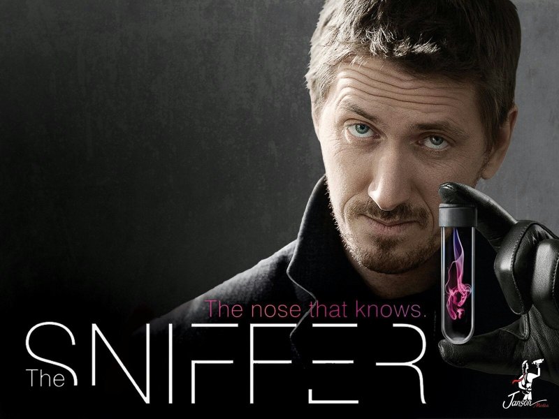 Нюхач сериал Постер