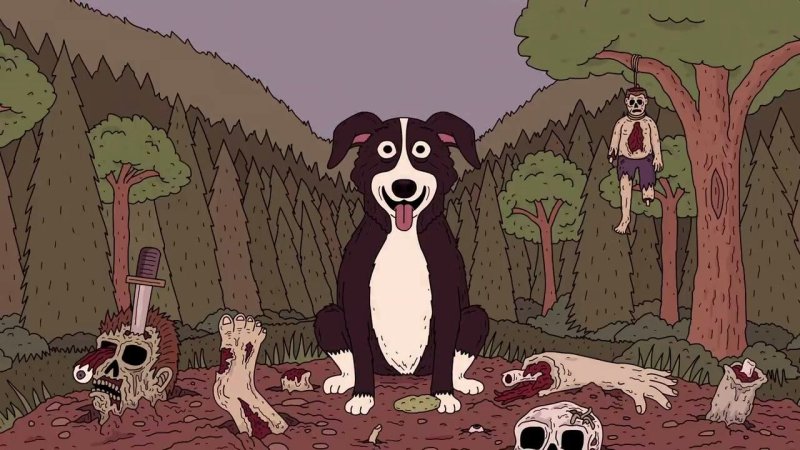 Мульт про собаку Мистер Пиклз