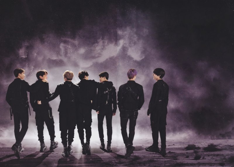 Картина БТС