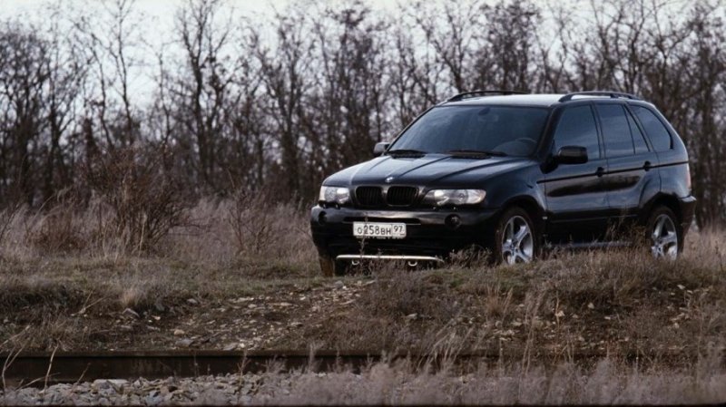 БМВ х5 е53 бумер 2