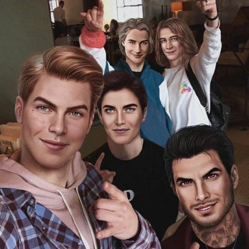 Клуб романтики парни