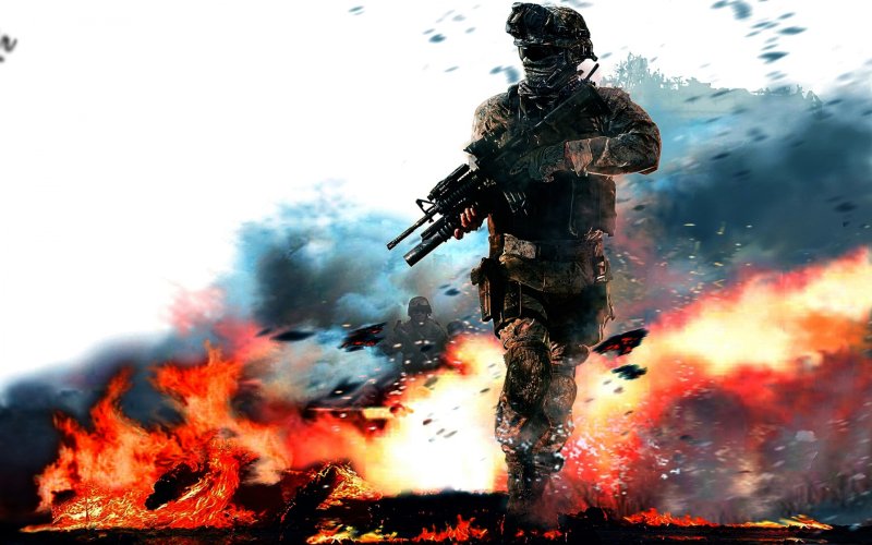 Call of Duty Modern Warfare 3 гоуст