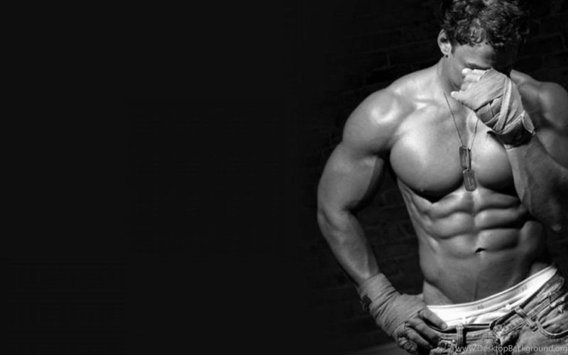 Накаченные мужчины