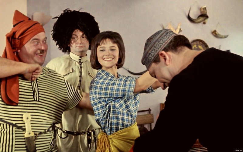 Кавказская пленница 1966 Нина