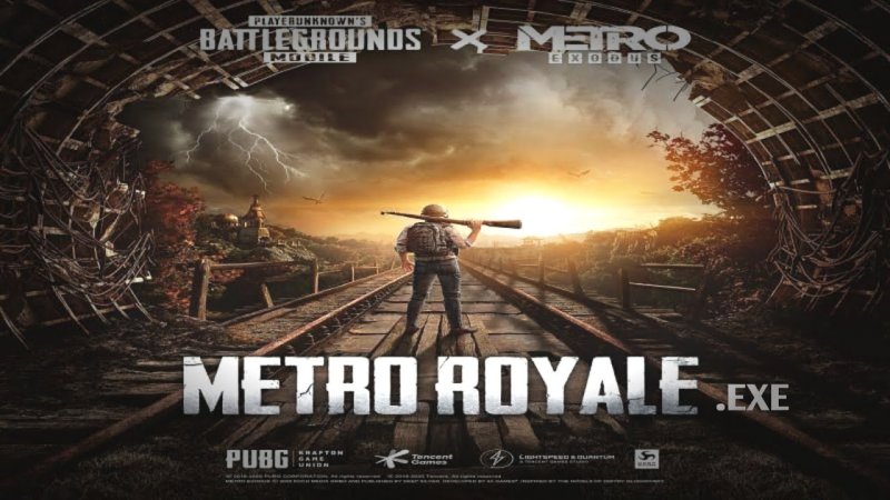 Метро рояль ПУБГ