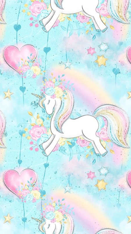 Заставки с единорожками