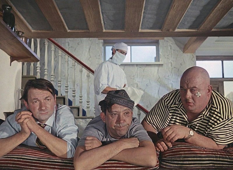 Фильм Гайдая Кавказская пленница