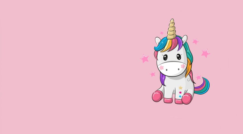 Фон Единороги