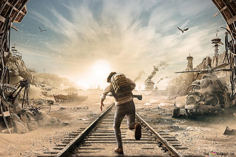 PUBG mobile Metro Exodus
