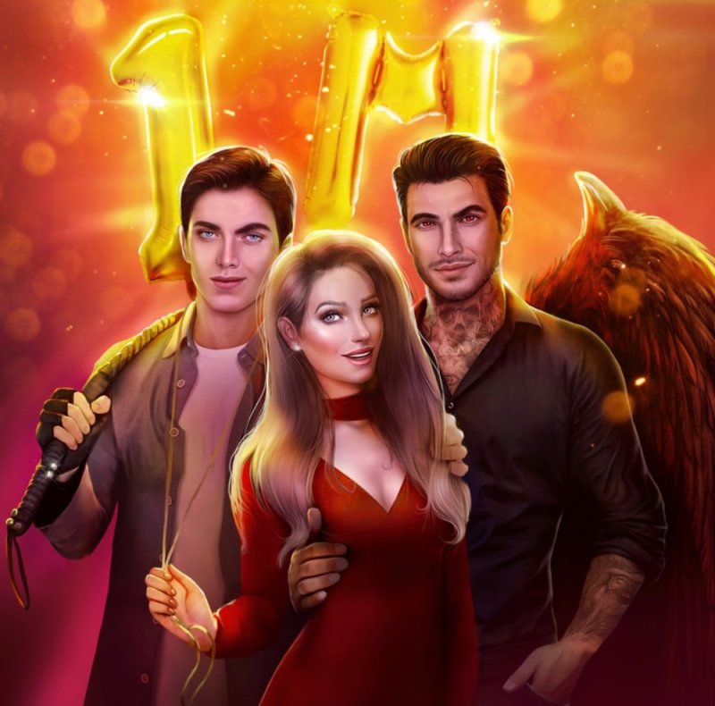 Люцифер и Агата клуб романтики