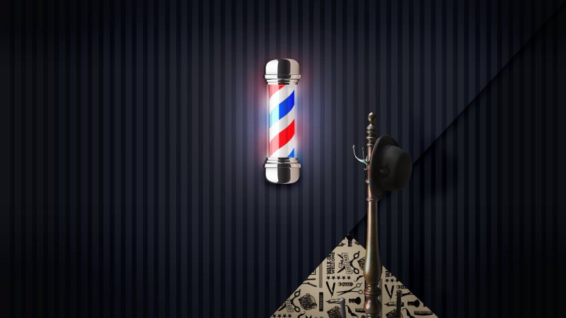 Фон для барбершопа