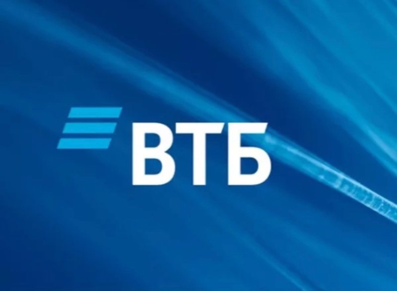 Логотип ВТБ банка