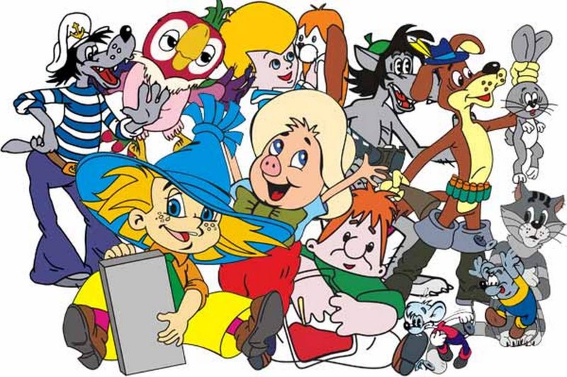 Союзмультфильм мультконцерт Бременские музыканты