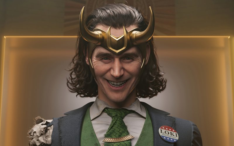 Локи Марвел