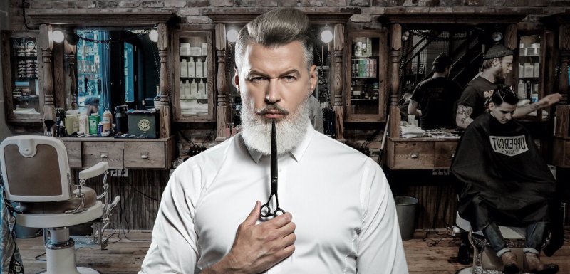 Парикмахер мужской