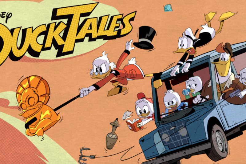 Утиные истории мультсериал 2017