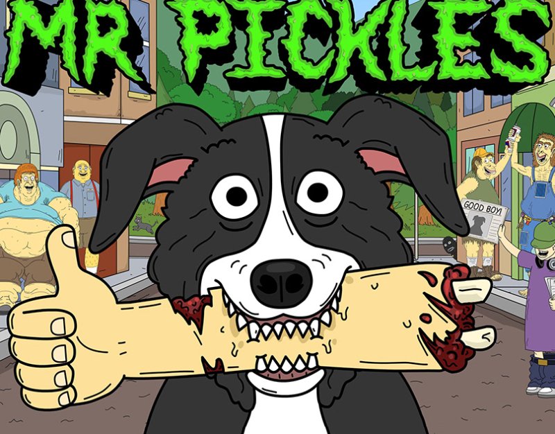 Мистер Пиклз обложка