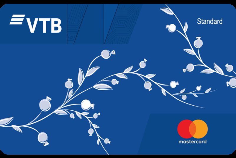 Синий фон ВТБ