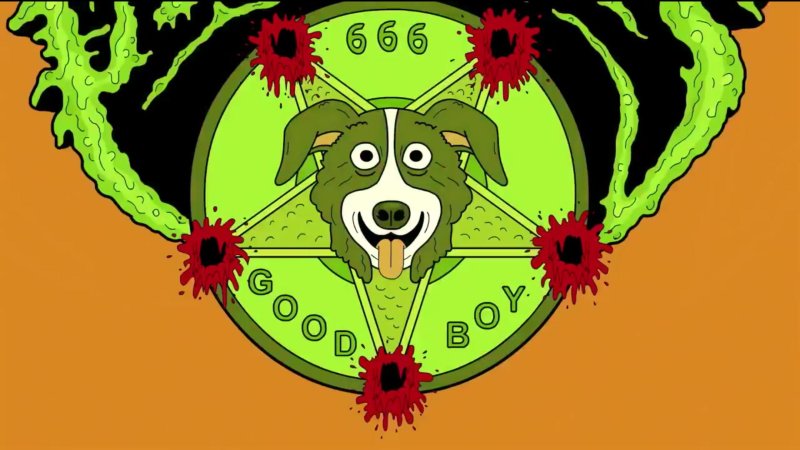 Мистер Пиклз пентаграмма