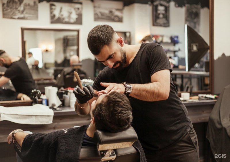 Барбершоп Ростов-на-Дону барбер Николай