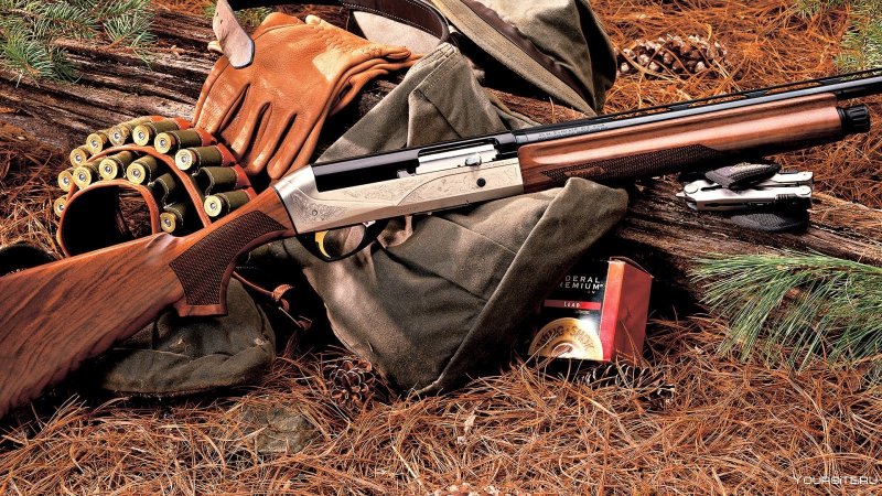 Охотничий дробовик