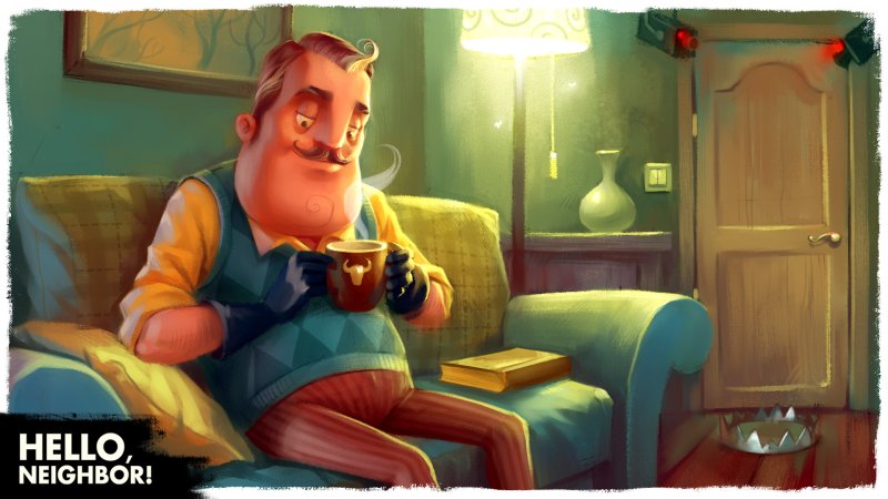 Игра привет сосед hello Neighbor игра
