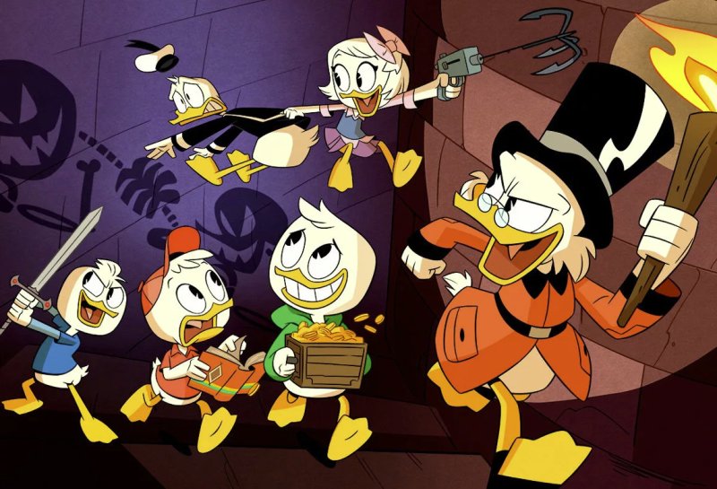 Утиные истории 1987