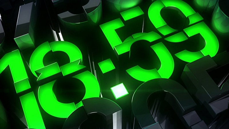 Часы НТВ 2014