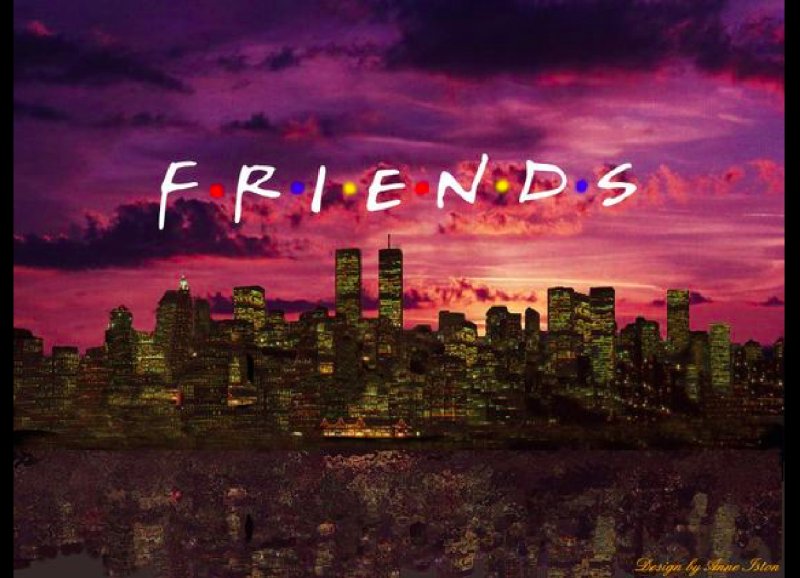 Friends сериал заставка