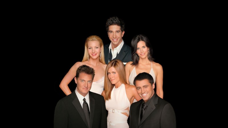 Сериал друзья