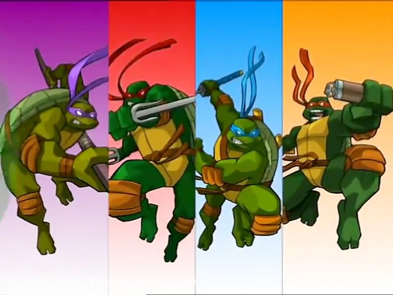 Черепашки мутанты ниндзя 2003