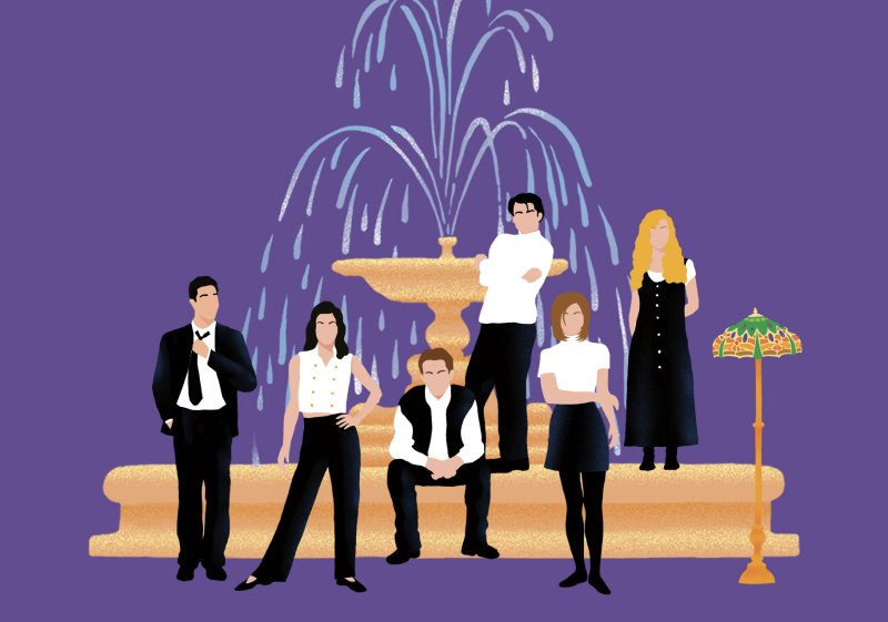 Сериал друзья обои