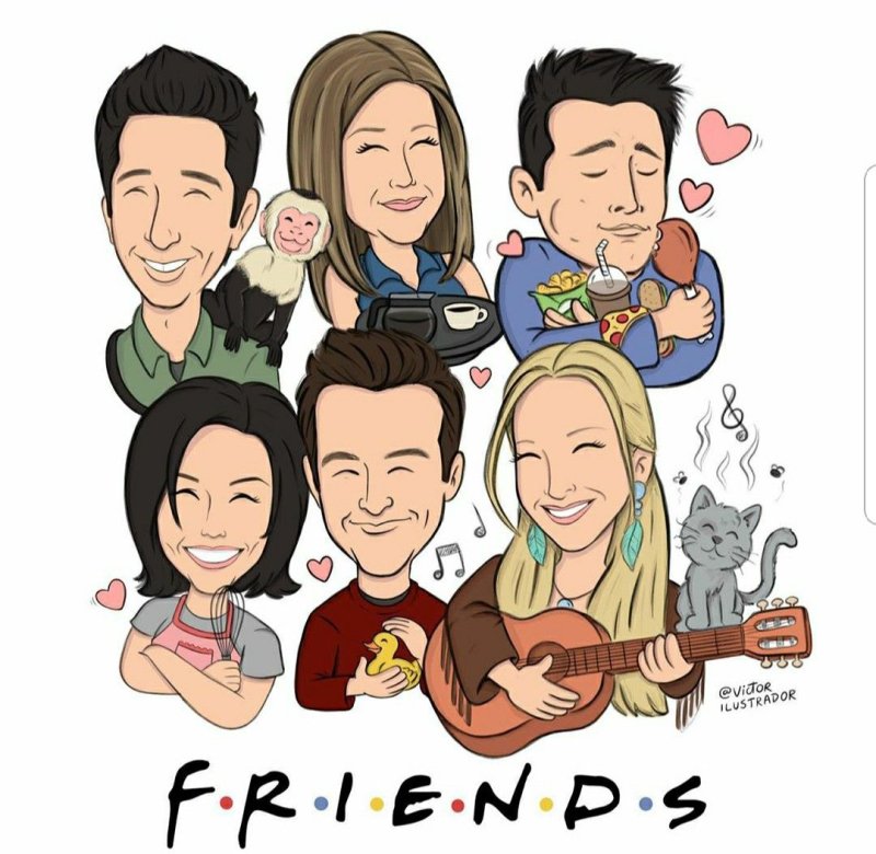 Сериал друзья