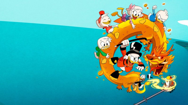 Скрудж макдак и Утиные истории