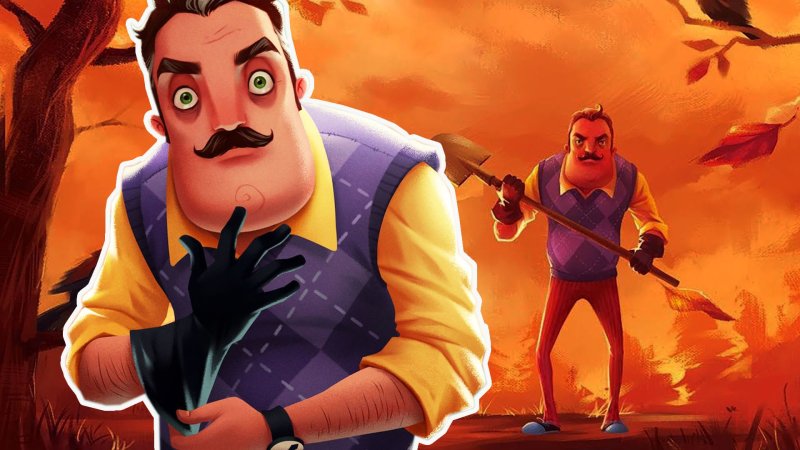 Hello Neighbor 2 сосед