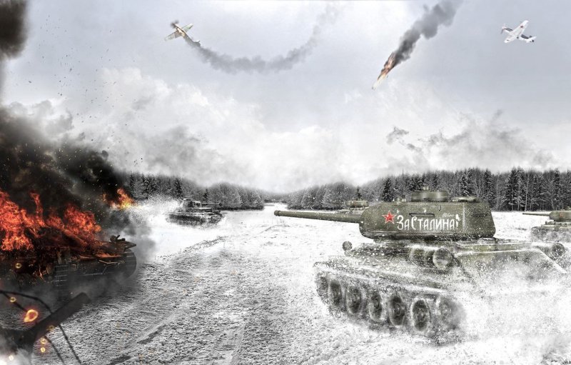 War Thunder танки