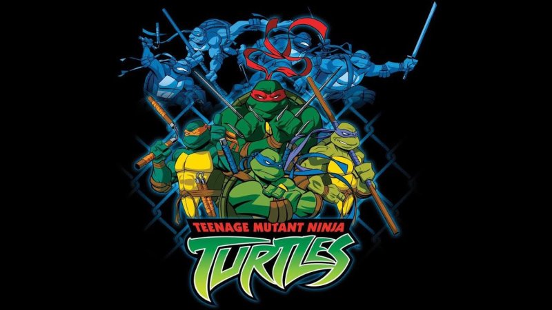 Черепашки TMNT 2003